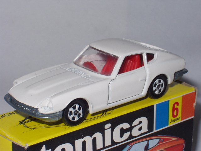 トミカ1Aホイール 日産フェアレディZ 432 箱無し 日本製 ミニカー