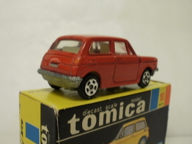 ミニカーショップグローバル - トミカ 10 ホンダ NⅢ360 【香港製