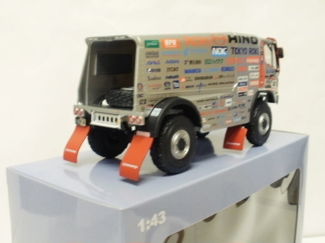 ミニカーショップグローバル - 1/43 日野特注品 日野 500シリーズ