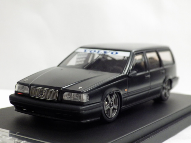 HPI 1/43 ボルボ 850R エステート (ブラック) hpi racing 1/43 ボルボ