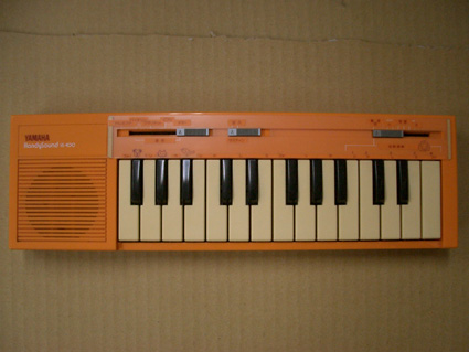 Yamaha HandySound HS-400☆オレンジ☆状態良好☆1982年 Yamaha