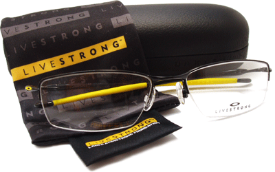 OAKLEY LIVE STRONG(オークリーリブストロング)。ランス・アーム