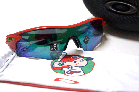 OAKLEY球団コラボ第三弾。広島カープ Radarlock。