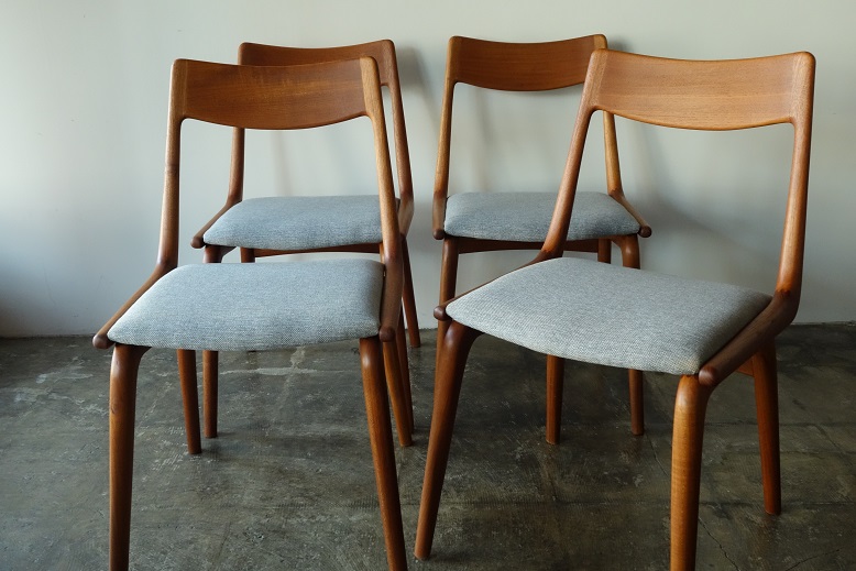 NO NAME PARISH ::: PRODUCTS ::: Boomerang Chairs by E.Christensen