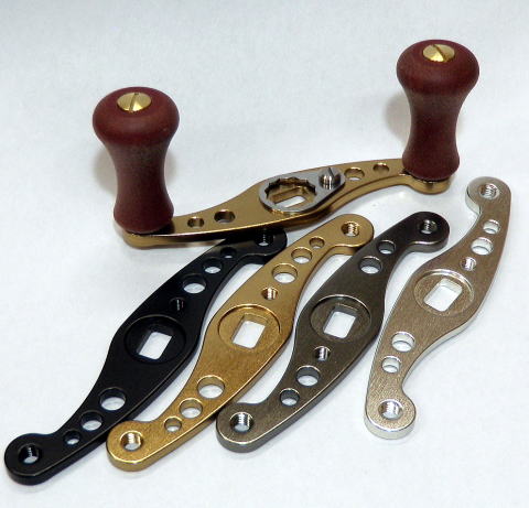 NSクラフト コスモフォース プラネット 花梨白瘤スタビライズドウッド