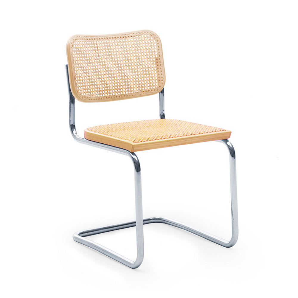 Knoll Cesca Chair by Marcel Breuer - Caned