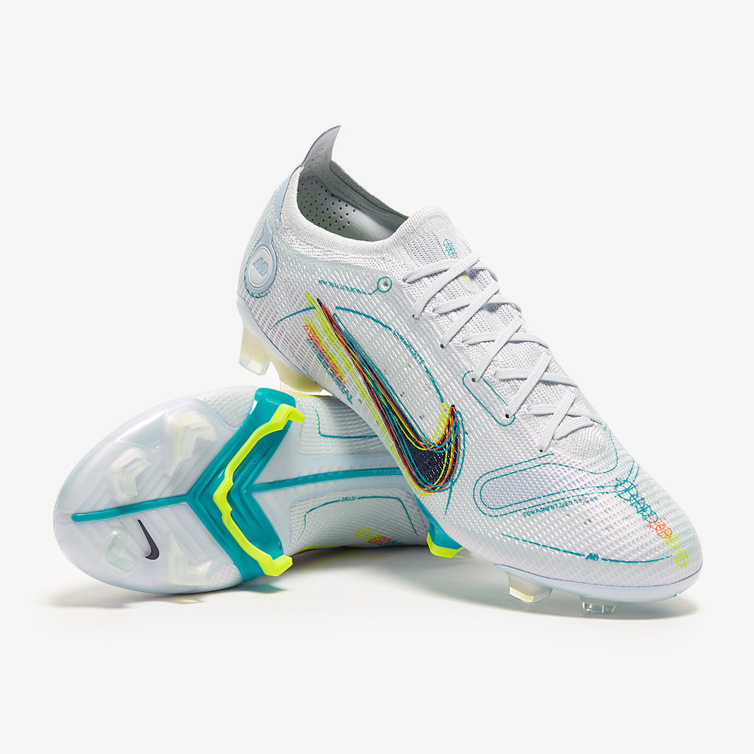 Nike Mercurial Vapor XIV Elite FG - Soccer Grey/Blackened Blue