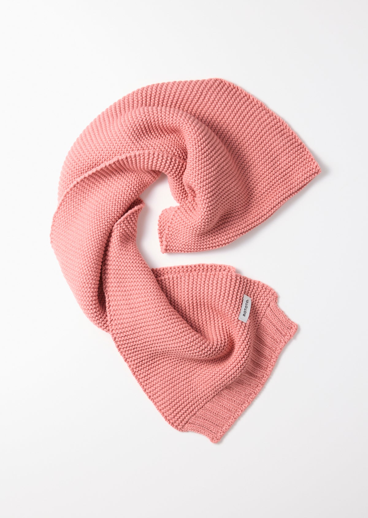 GADID ANONIEM OTTO / RED 赤 マフラー 【公式通販】