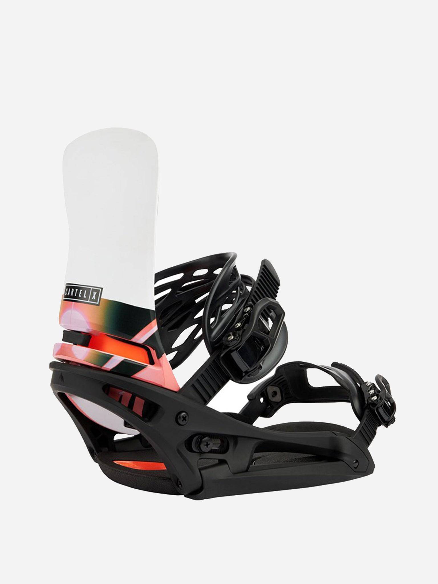 Burton Cartel X EST Snowboard Bindings 2022 – Saint Bernard