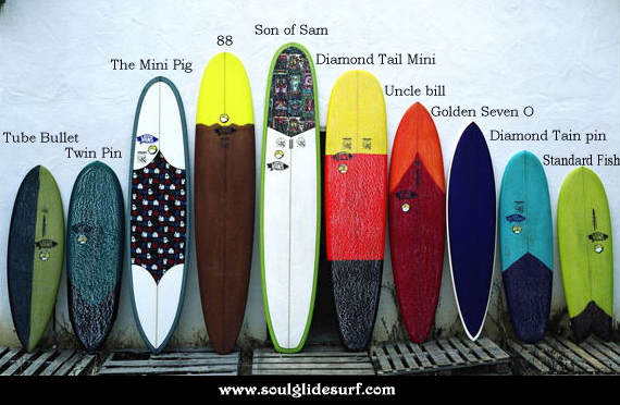 クークボックス オリーブグリーン ロングボード9.7ft サーフボード