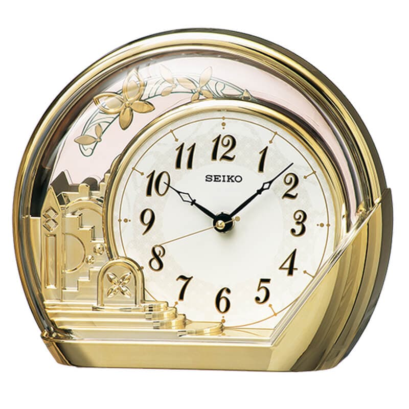 SEIKO セイコー 振り子付 クオーツ置き時計【PW428G】 – 正美堂時計店