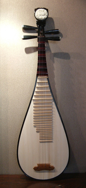 シーイン中国琵琶教室 【日本初の中国撥弦楽器音楽教室】