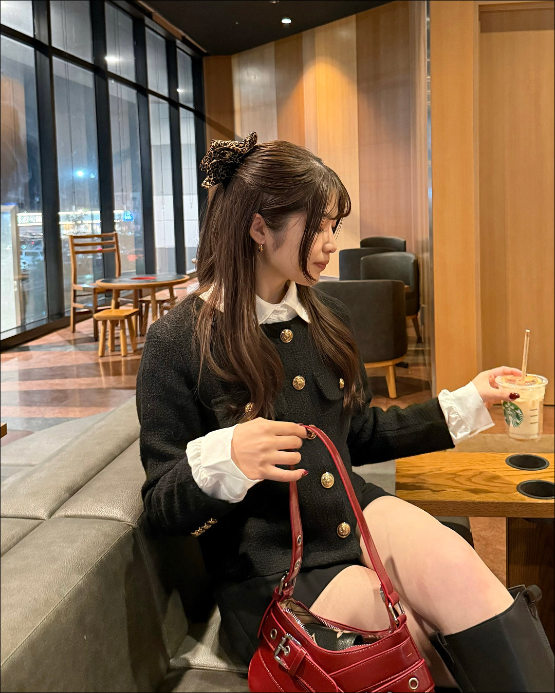 ノーカラーツイードジャケット B0004 – YOLO（ヨロ）｜ファッション通販