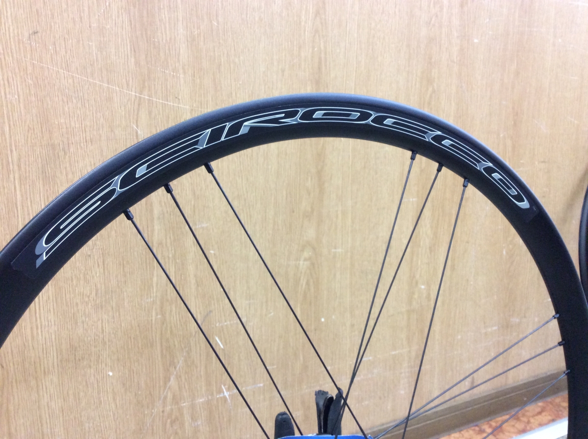 ホィール Campagnolo SCIROCCO シロッコ 11s ロードDISCホイール】空力