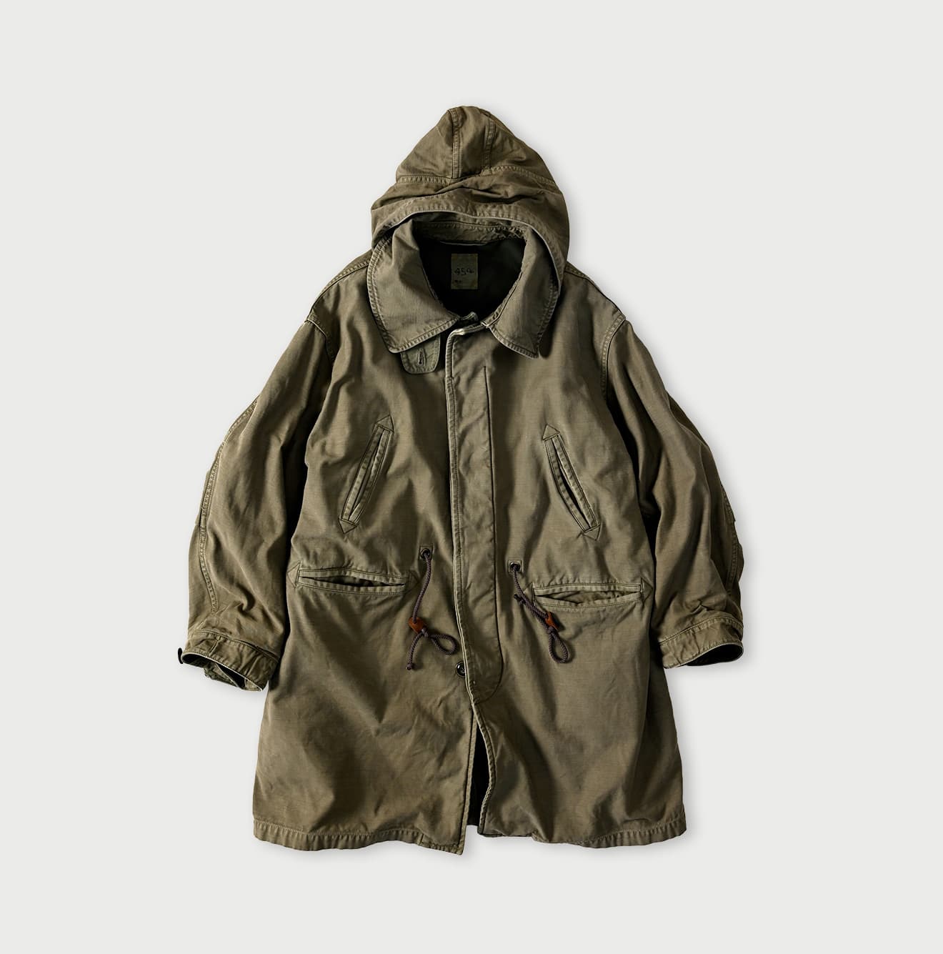 Back Sateen × Nylon Fleece 908 Canadian Mods Coat | 45R Official