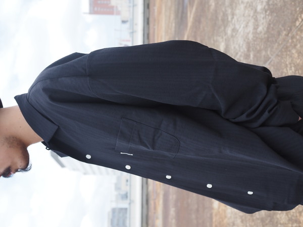 COOTIE / T/W Sucker Open Collar L/S Shirt 通販 正規代理店