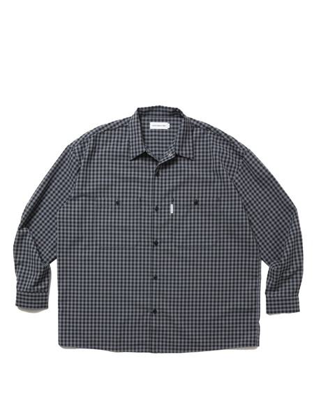 COOTIE PRODUCTIONS / T/W Work L/S Shirt 通販 正規代理店