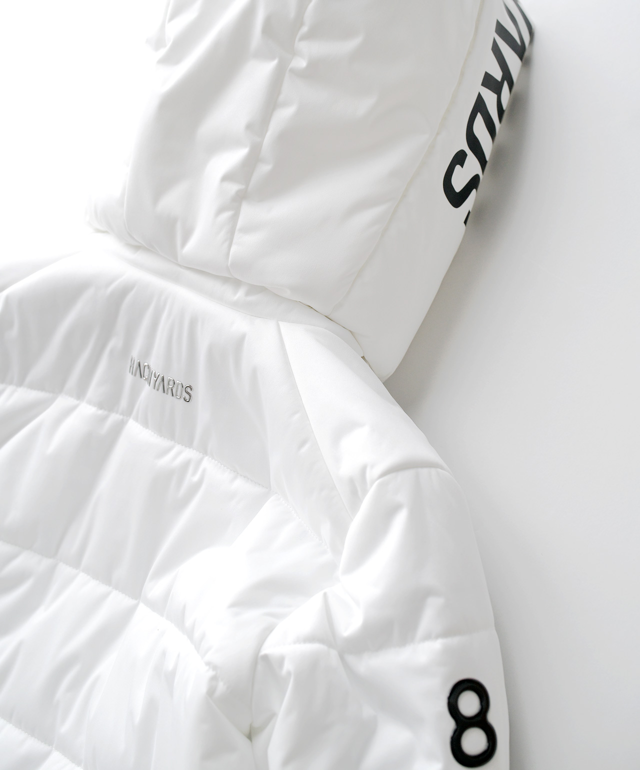 8YARDS / Men's Nakawata BIG HOODIE