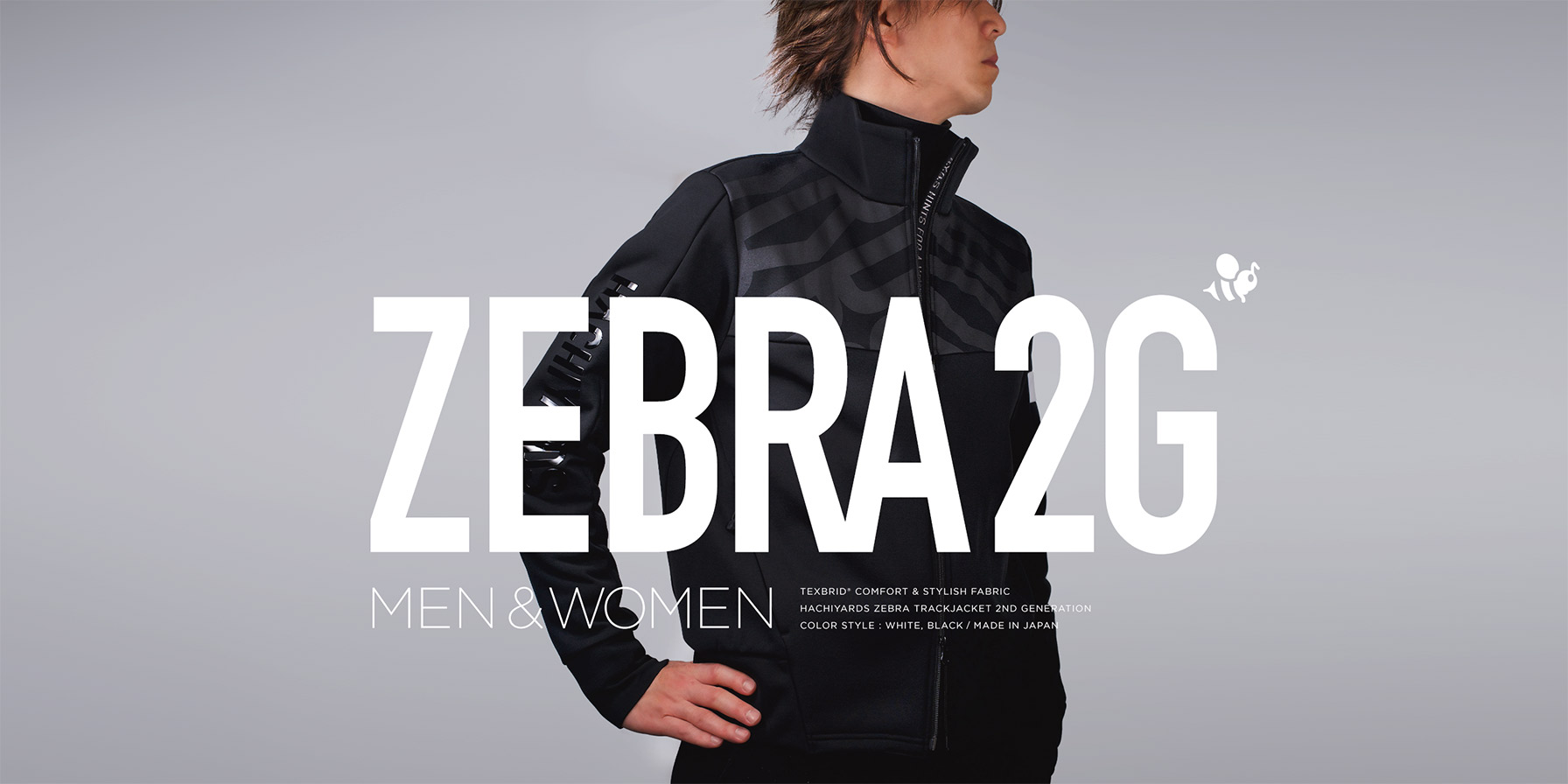 8YARDS / ZEBRA 2G | Black