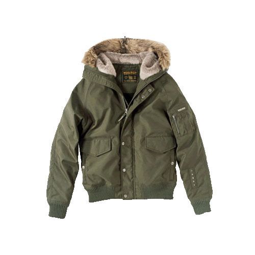 SD REVERSIBLE ARMY HOOD COAT