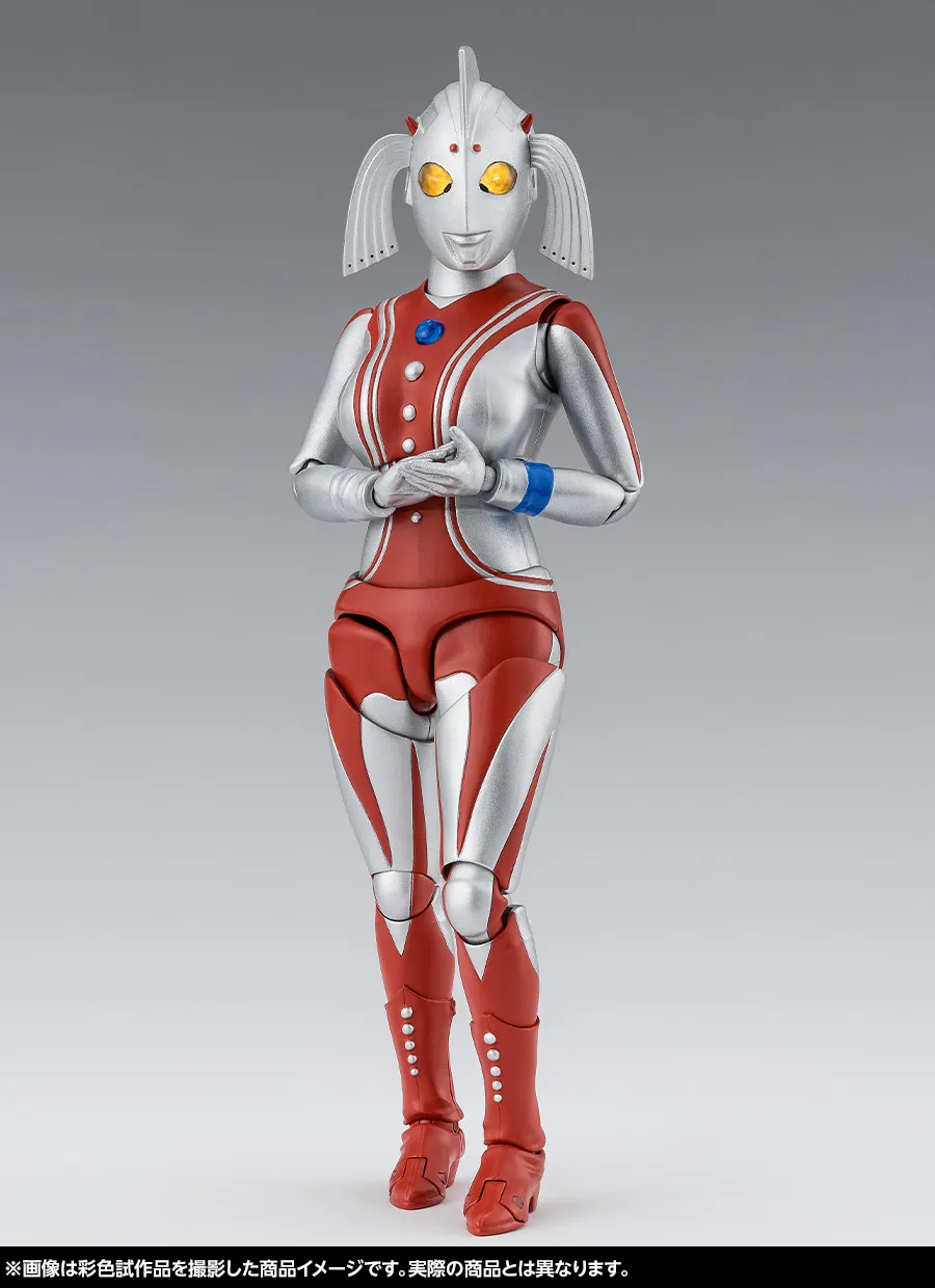 ウルトラの母は太陽のように―4月25日（金）魂ウェブ商店受注開始「S.H.