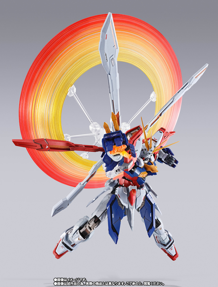 METAL BUILD ゴッドガンダム＆ゴッドガンダム弐（セカンド）【2次