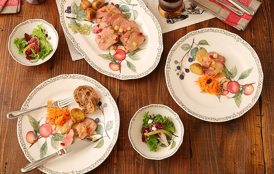 特集 食器の選び方・揃え方［実用の食器選び］日々の食卓に活躍する