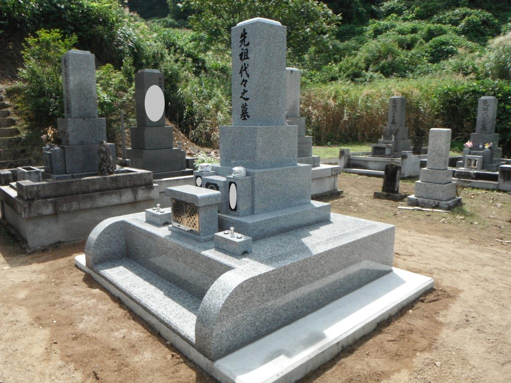 中国産AG213 和型のお墓が完成しました ～新潟県長岡市～ | 高見石材