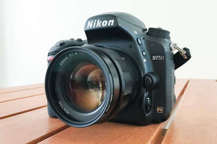 NOKTON 58mm F1.4 SLII Nを購入！初めてマニュアルフォーカスレンズを