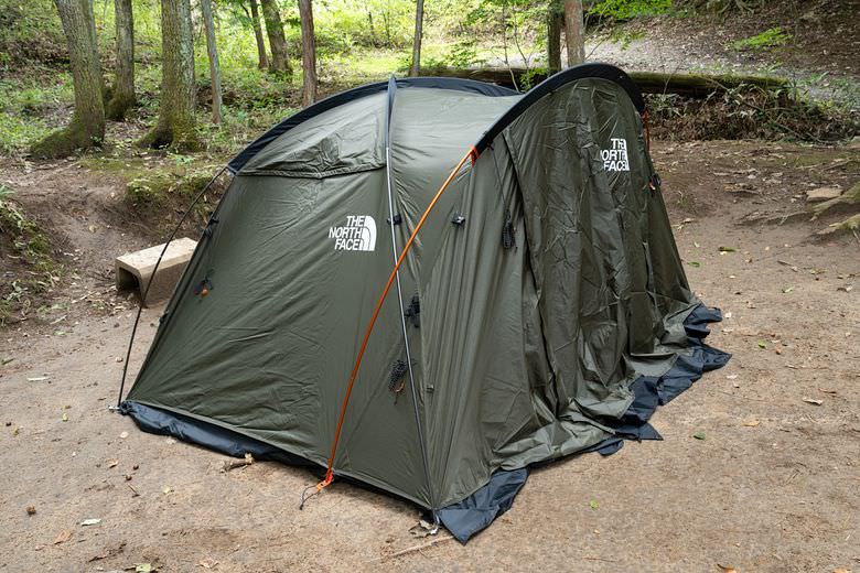 ザ・ノースフェイスのテント「ランダー2」を使った感想をレビュー