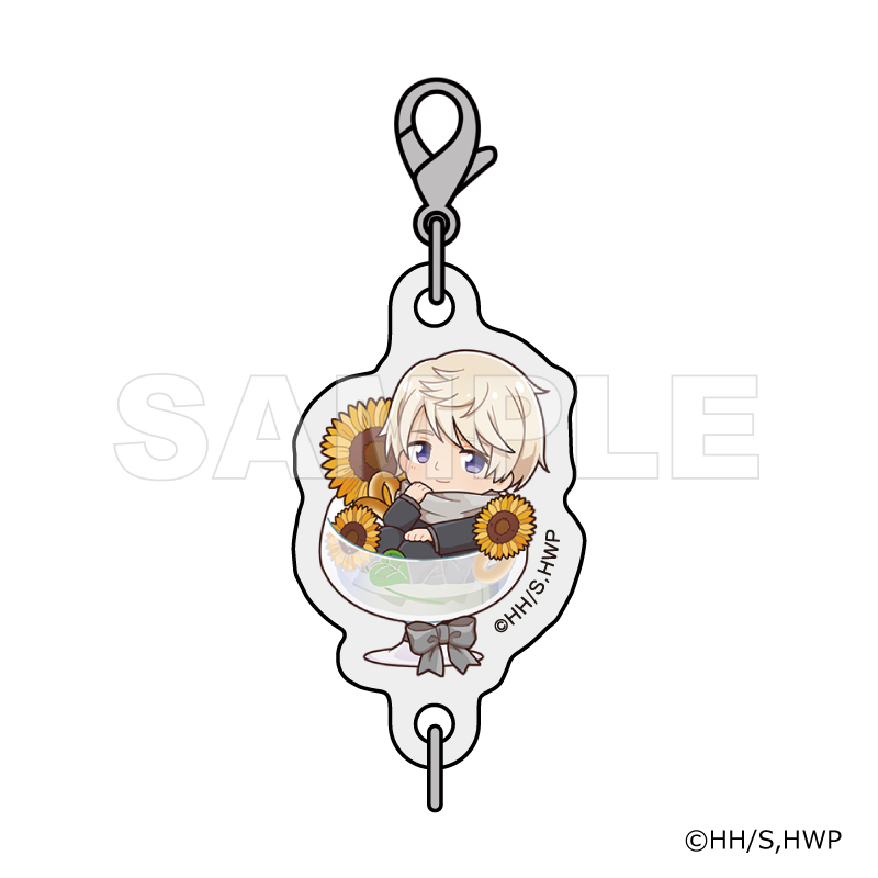 アニメ「ヘタリア World☆Stars」 ちゃぽんっ！ つながるアクリル