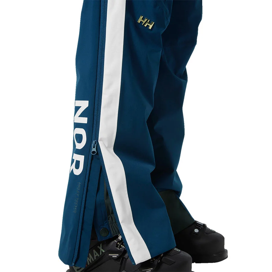 Helly Hansen Women's Norway Ski Team World Cup Full Side Zip Pant