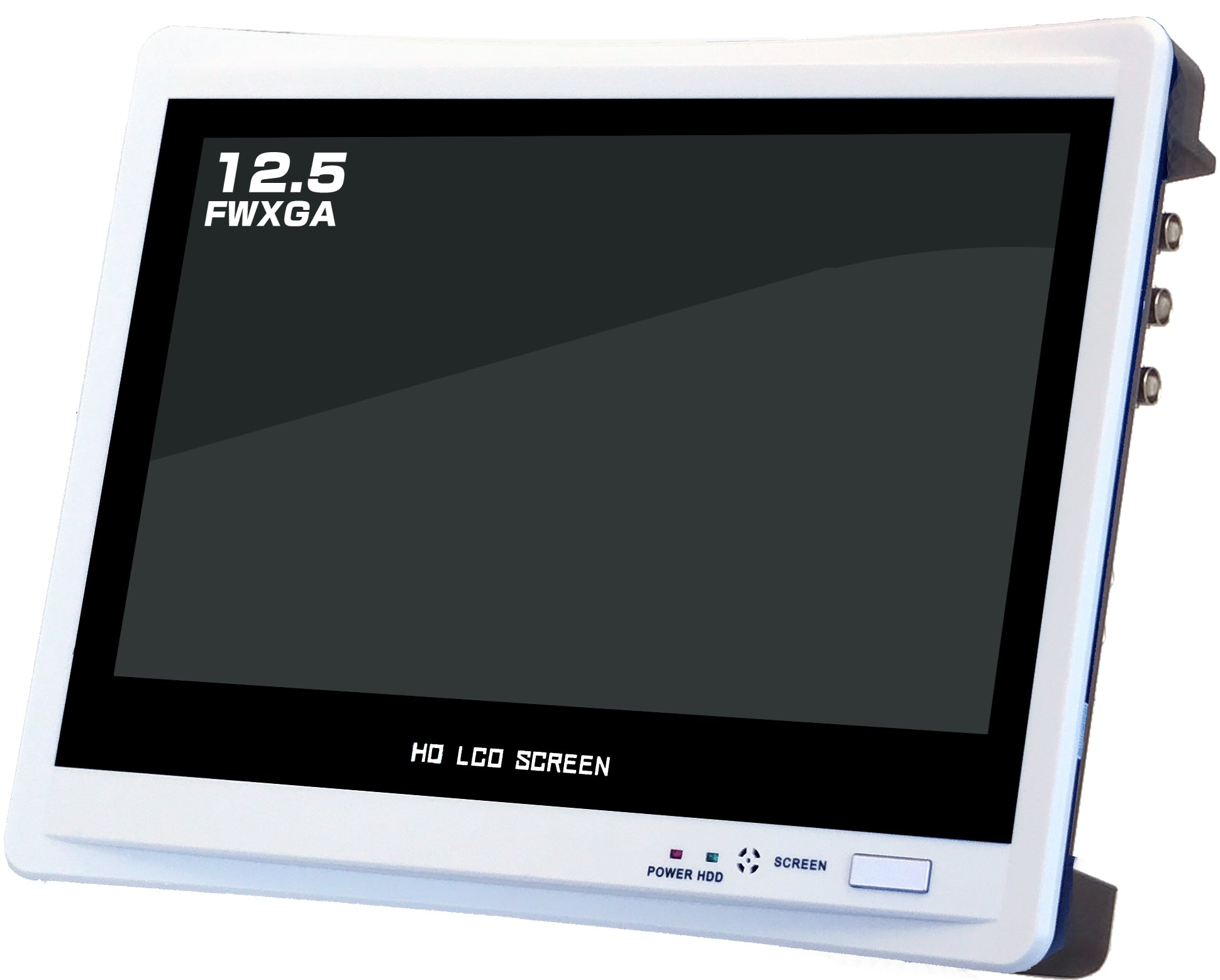 AVR8124HM】 12.5型ハイビジョンモニター一体型ハードディスク