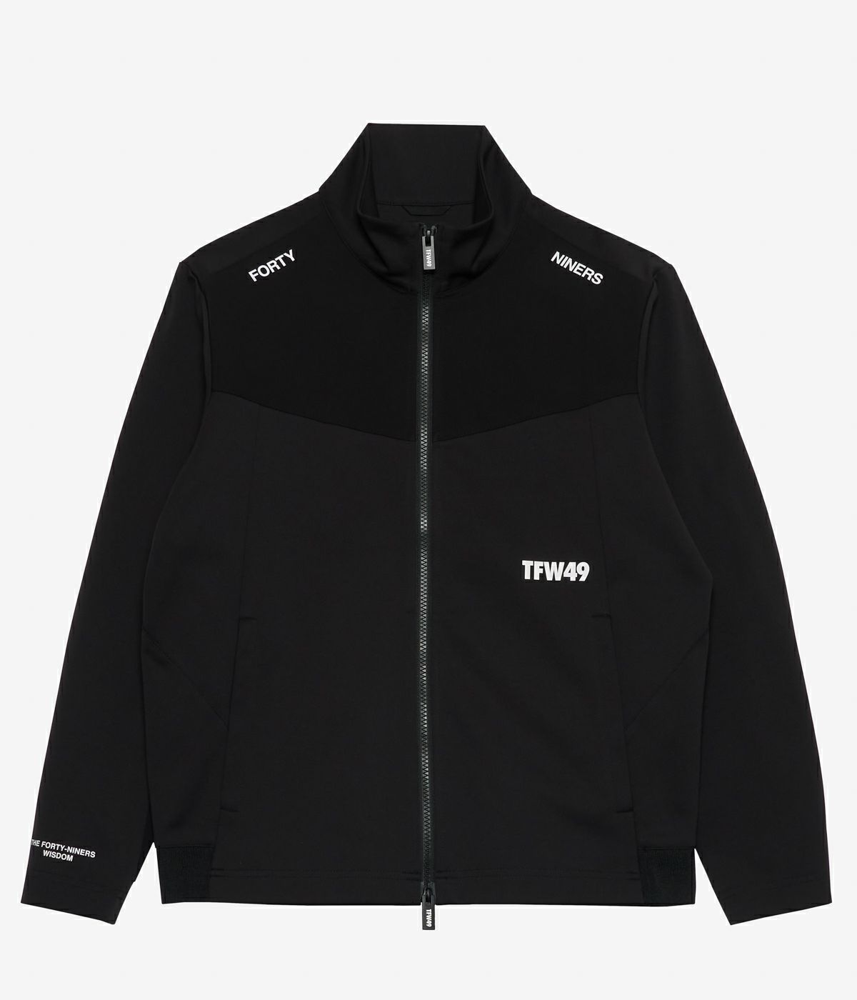 完売品⭐️新品タグ付き⭐️TFW49 ブラック モックネック M 2025新作