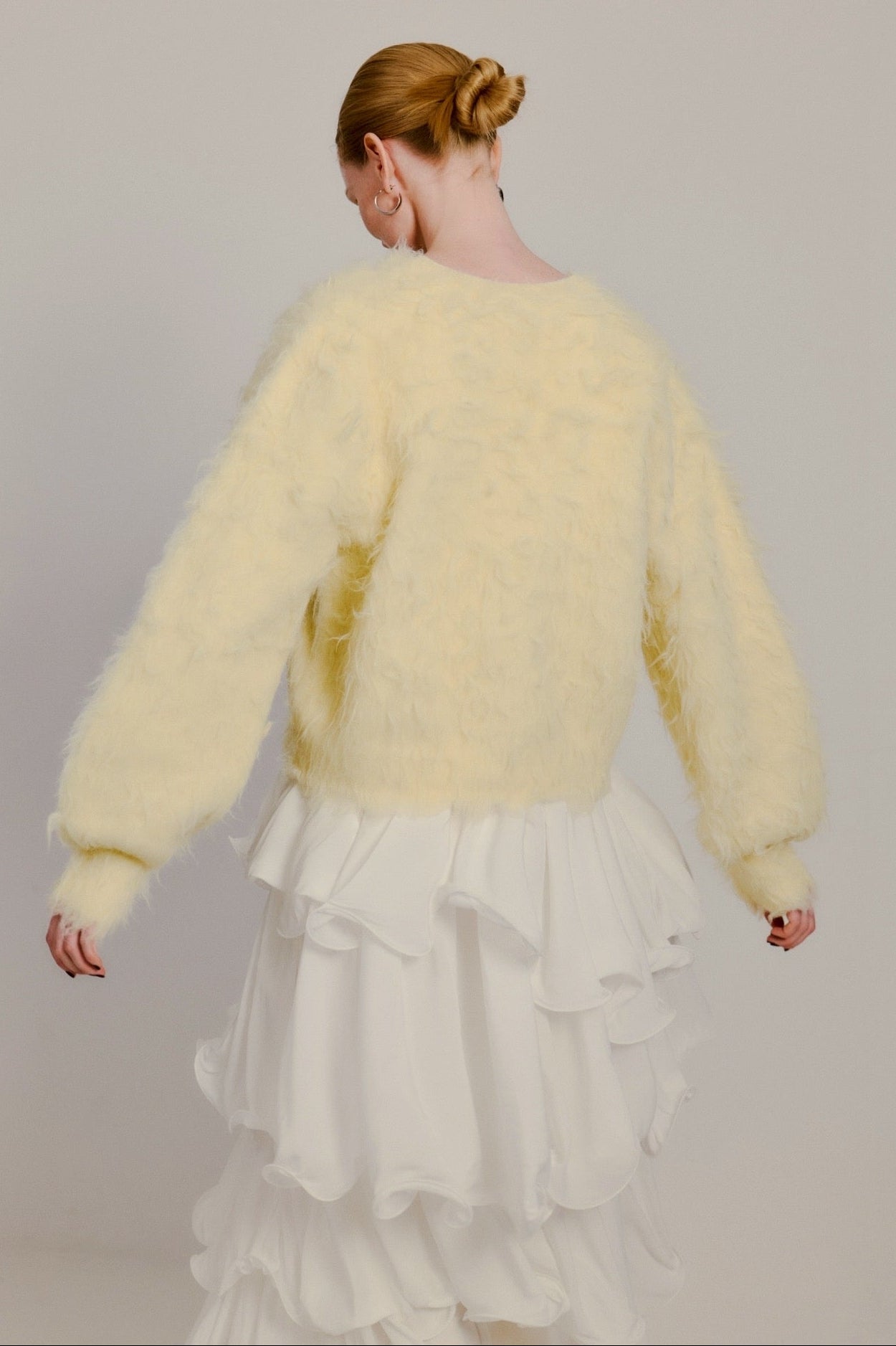 Pythagoras Frill Skirt – THE TOÉ