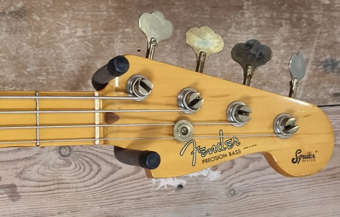 Fender Squier JV Precision Bass – The Bass Gallery