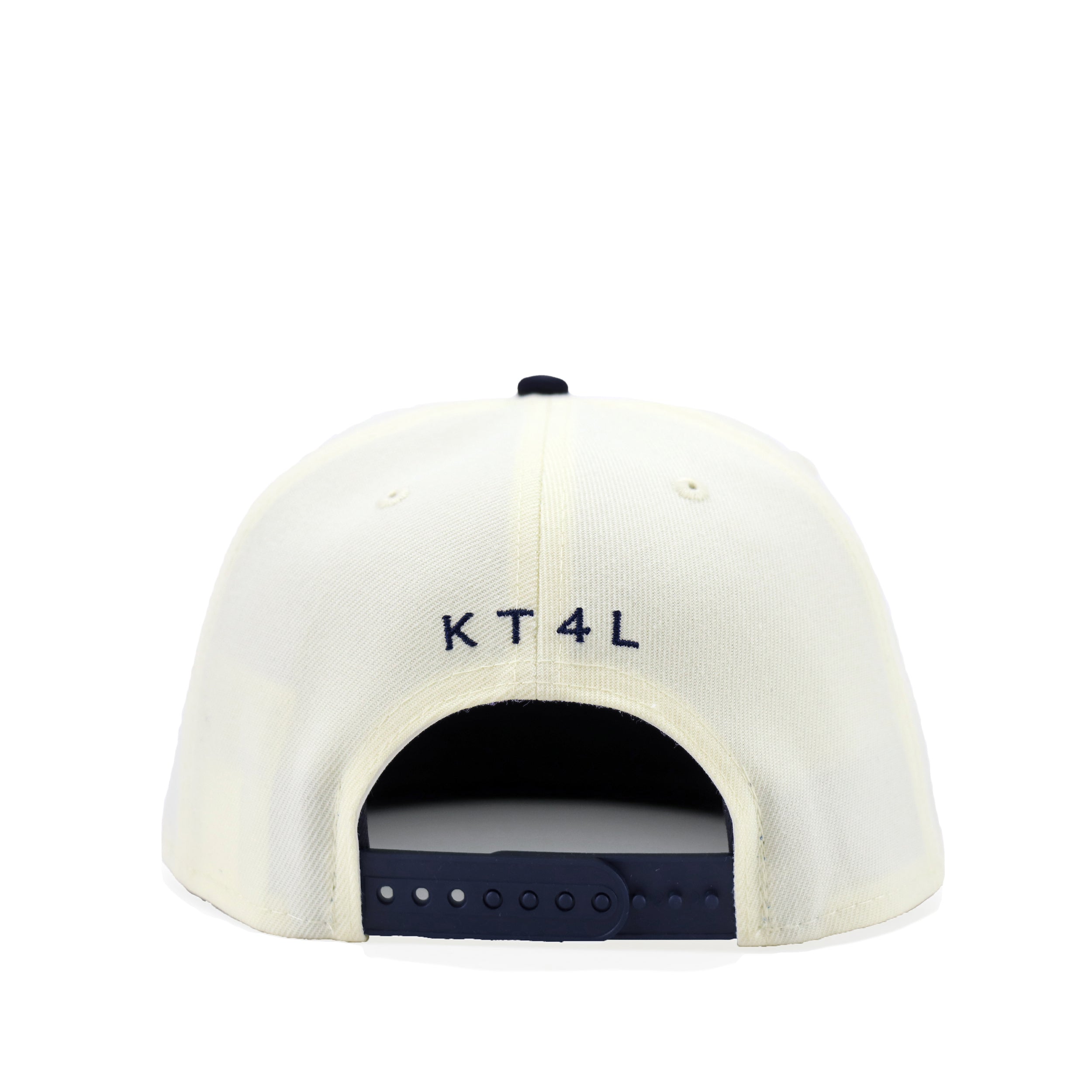 KANDYTOWN × THE CAP × NEWERA 950 CHROME WHITE/NAVY
