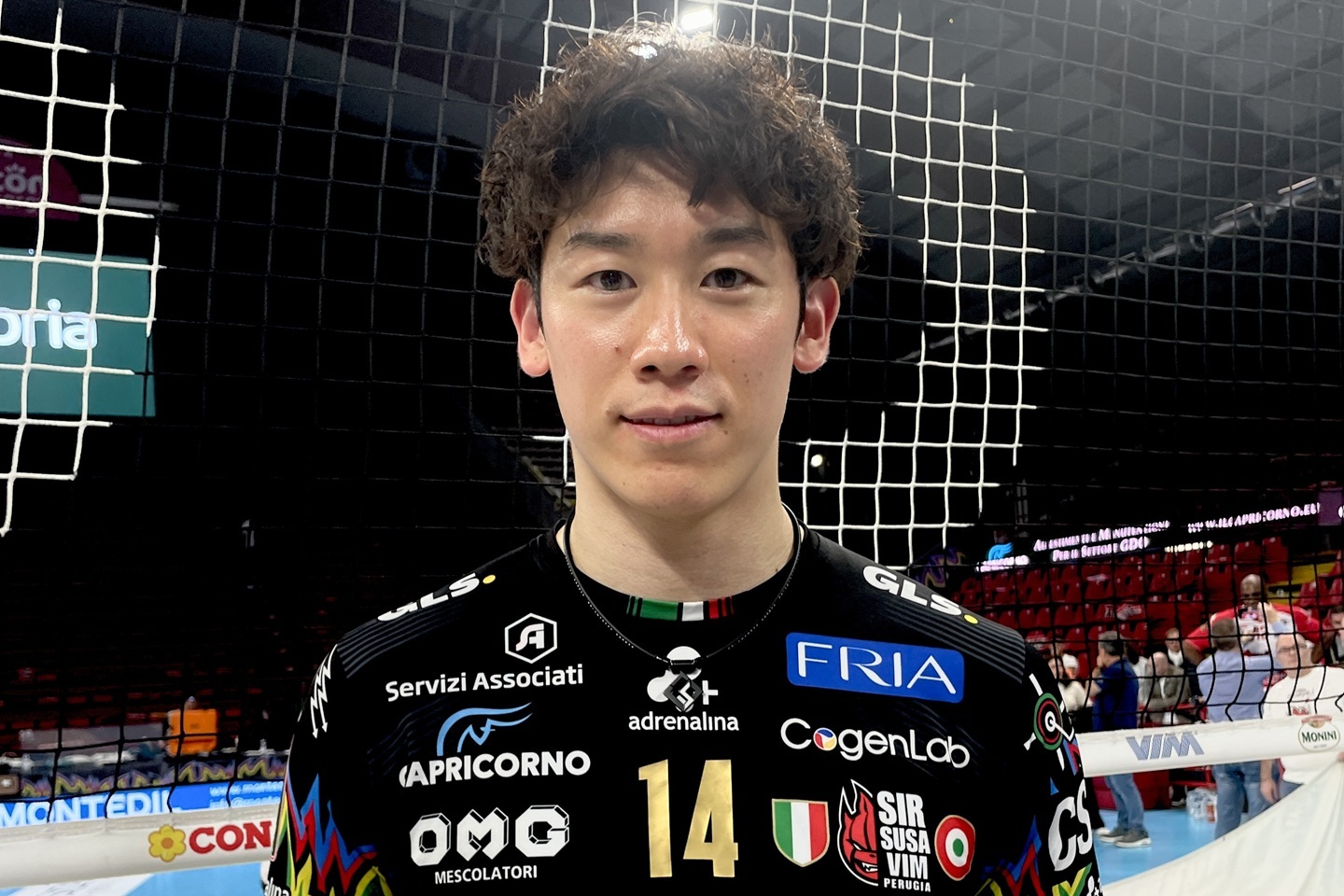 全員が悔しい思いをした」石川祐希、気持ちを切り替え3位決定戦へ