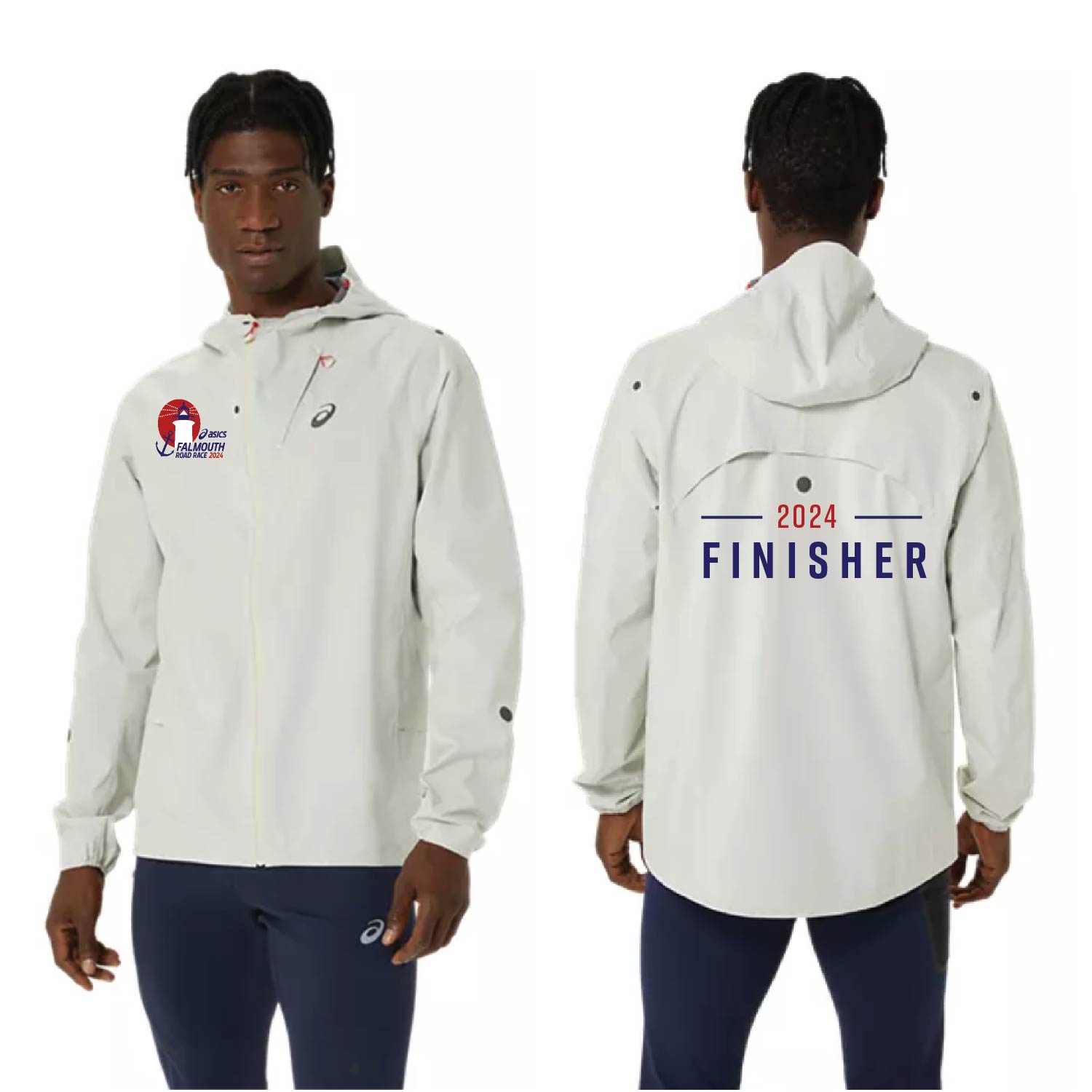 ASICS Men's Falmouth Road Race 2024 Finisher - Metarun Waterproof
