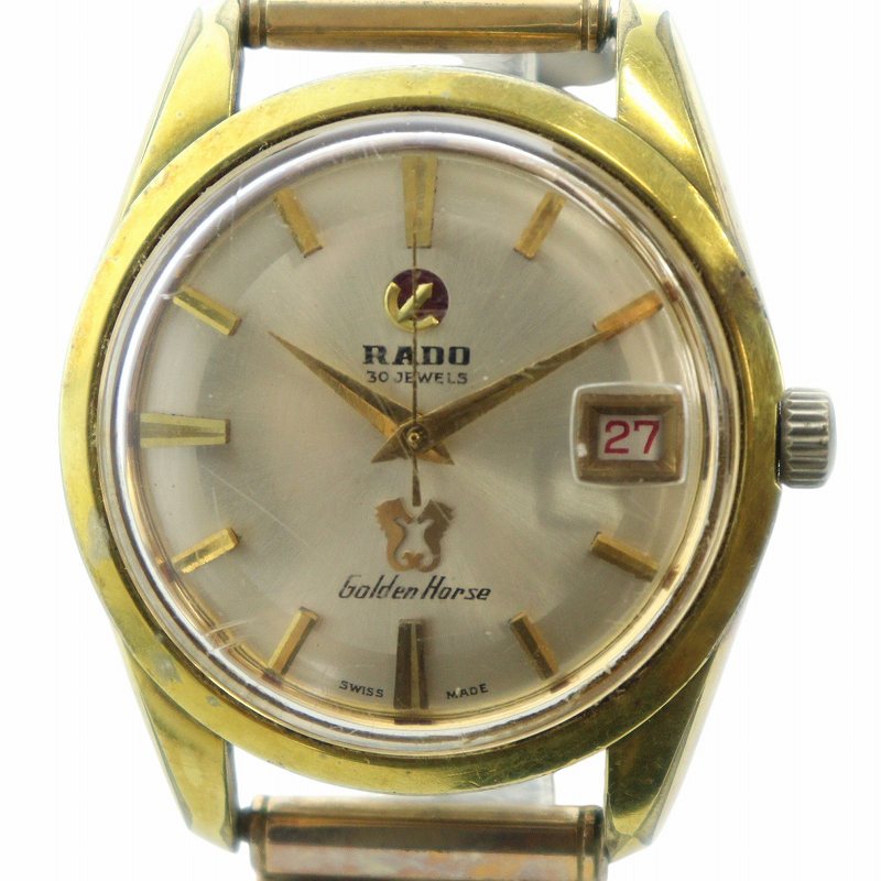 ラドー RADO クリエン Kriens 自動巻き ヴィンテージ 腕時計 RADO