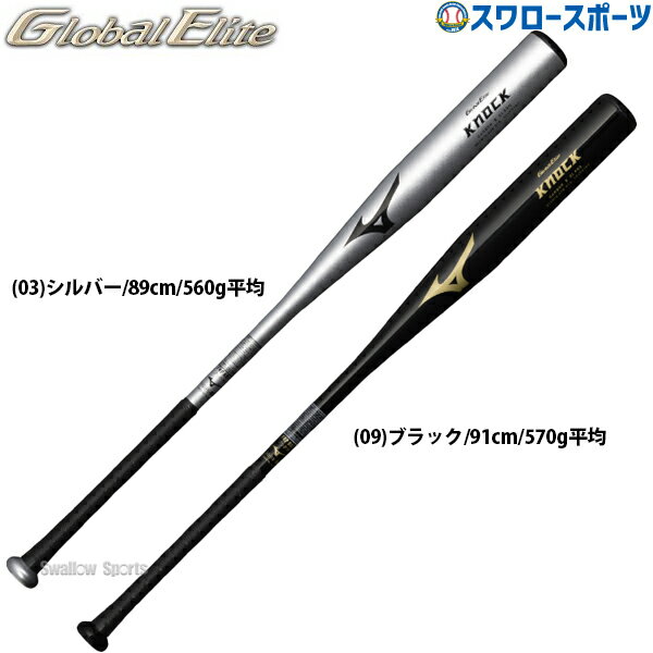 楽天市場】mizuno カーボン ノックバットの通販