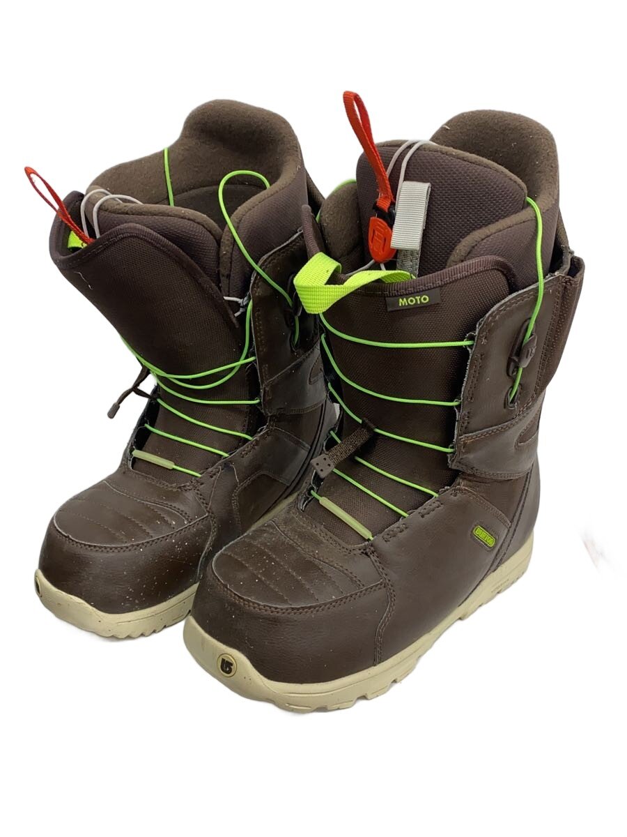 BURTON☆MOTO ASIANFIT☆スノーボードブーツ26cm☆箱有り BURTON MOTO