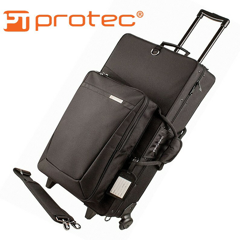 プロテック アルト・ソプラノサックス ダブルケース 値引交渉可能 プロ