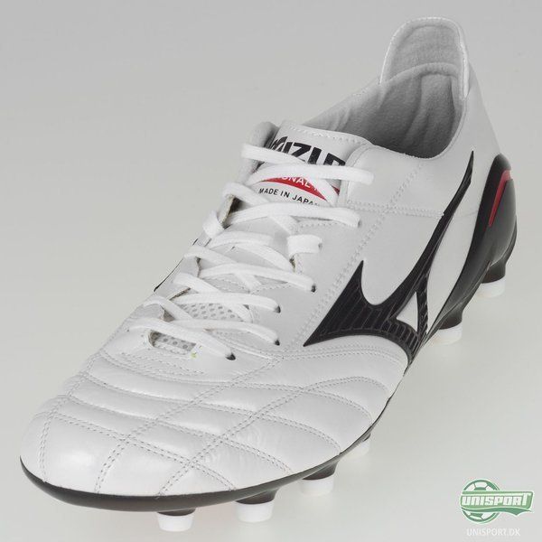 Mizuno Morelia Neo Japan K-Leather FG White/Black