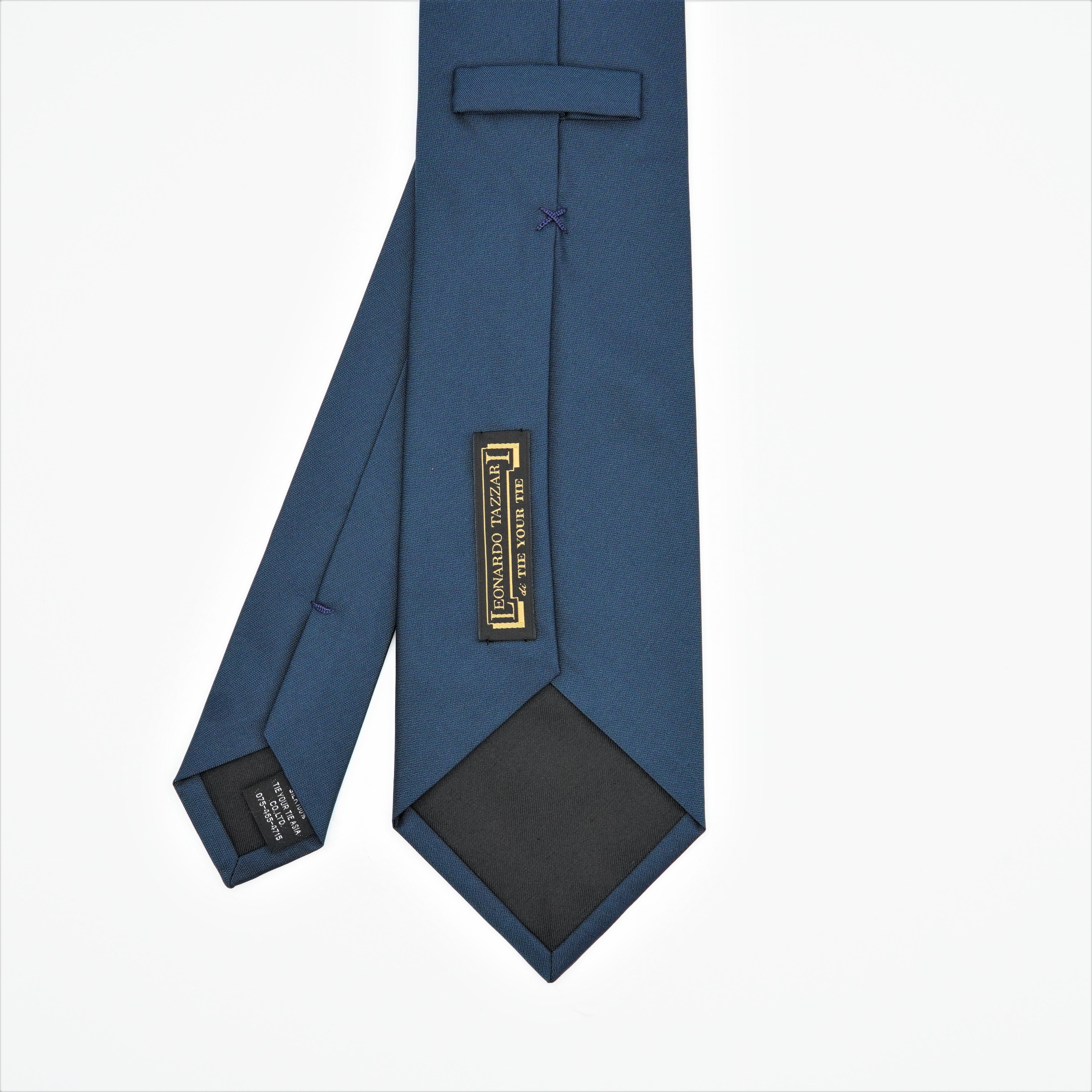 LEONARDO SOLID1 NECKTIE – TIE YOUR TIE