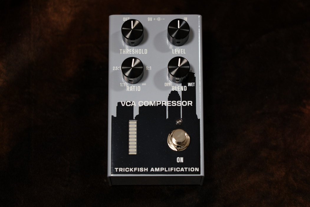 TRICKFISH VCA COMPRESSOR【定形外】 / ベース専門店 タイズストア
