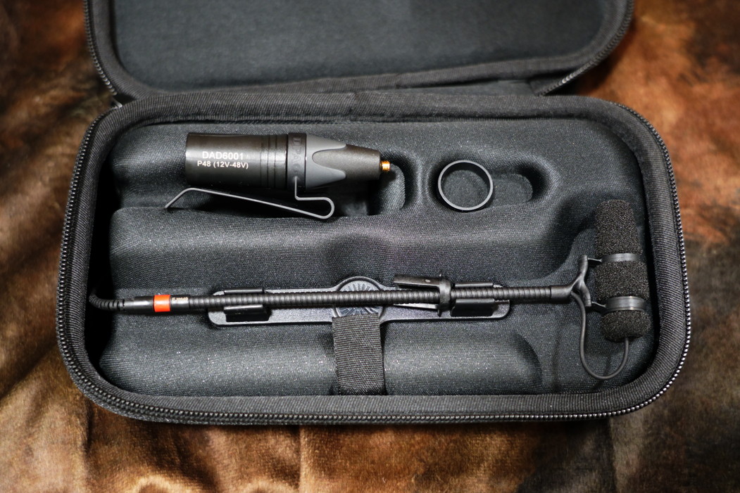 DPA 4099-DC-1-201-B コントラバスマイクセット / ベース専門店 タイズ