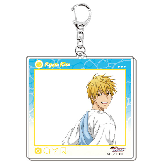 黒子のバスケ アトレ キャラポップストア くじ A賞 アクリルボード