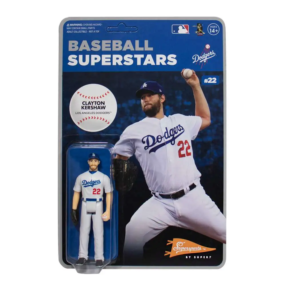 Clayton Kershaw フィギュア Dodgers 22 Clayton Kershaw フィギュア
