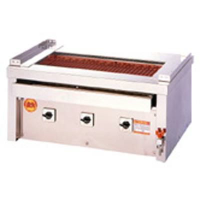 業務用/新品】 ヒゴグリラー 焼鳥専用 卓上式グリラー 三相200V 3P